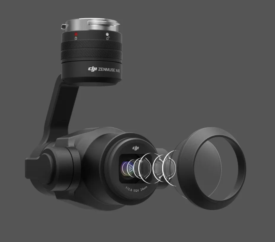 DJI Zenmuse X4S 美品 Amazon.com: DJI X4S Zenmuse : Toys & Games